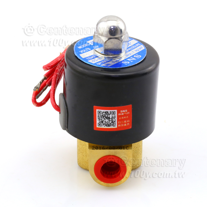 SNS_2口2位電磁閥 DC24V - 114077 產品圖片