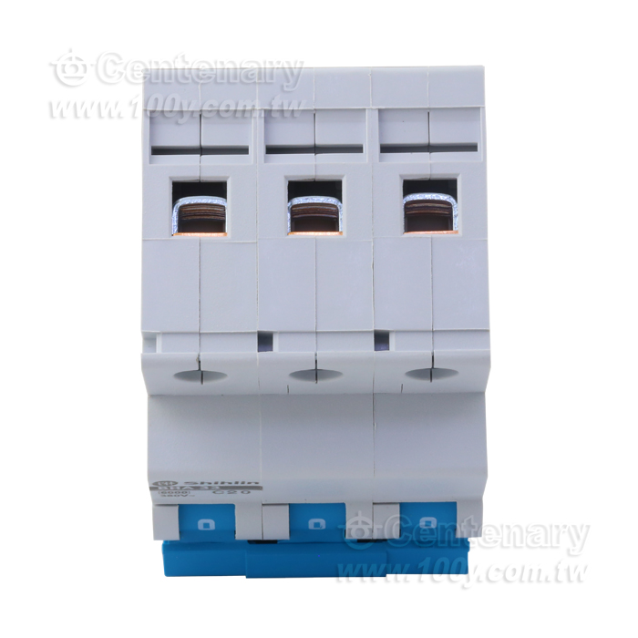 小型斷路器(軌) 3P/20A - 113970 產品圖片