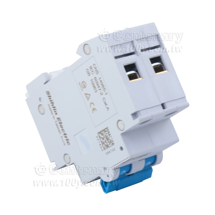 小型斷路器(軌) 2P/10A - 113969 產品圖片
