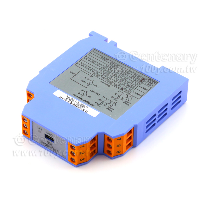 Isolated Double-Loop Signal  Converter - 114060 Product Image