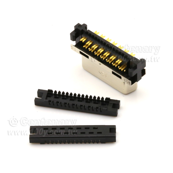 HONDA_IDC 電纜端型母接頭 Pitch : 1.27mm - 113989 產品圖片