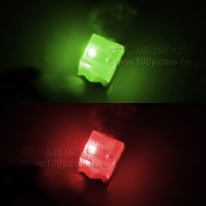 0805 紅翠綠雙色 SMD LED - 114306 產品圖片