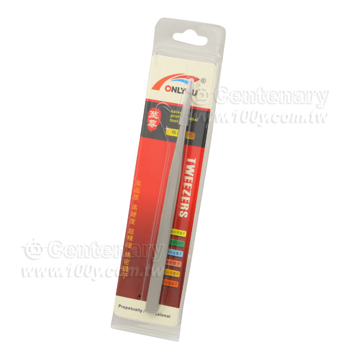 ONLYOU_ Stainless Steel Ultra Fine Tweezer - 114167 Product Image