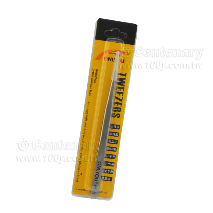 ONLYOU_ Stainless Steel Precision Tweezer - 114168 Product Image