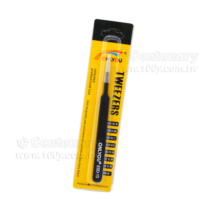 ONLYOU_ Stainless Steel Tweezer (Round) - 114162 Product Image