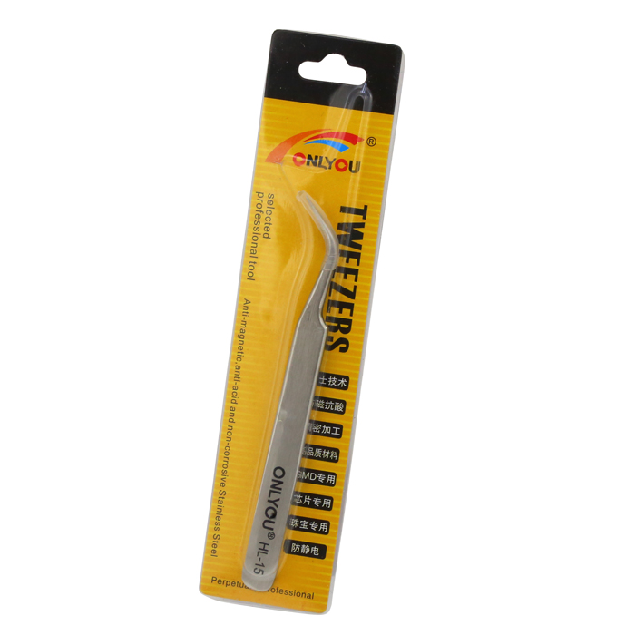 ONLYOU_ Stainless Steel Precision Tweezer (Eagle Tsui) - 114170 Product Image