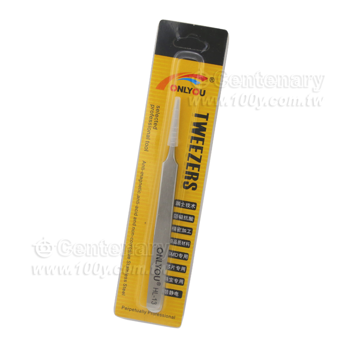 ONLYOU_ Stainless Steel Precision Tweezer (Round) - 114169 Product Image