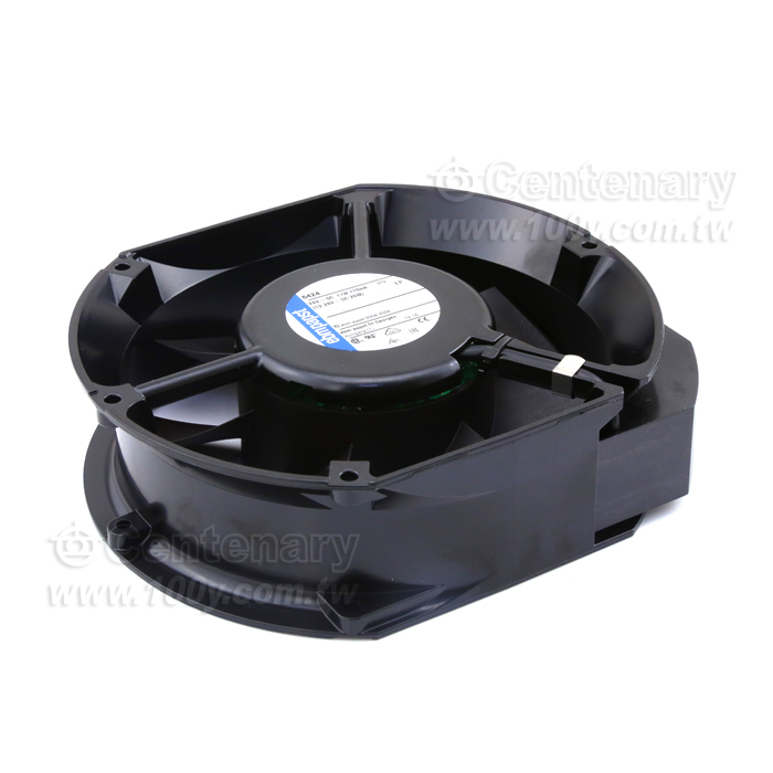 DC24V 鋁框變頻器服務器散熱風扇 172*150*51mm - 114181 產品圖片