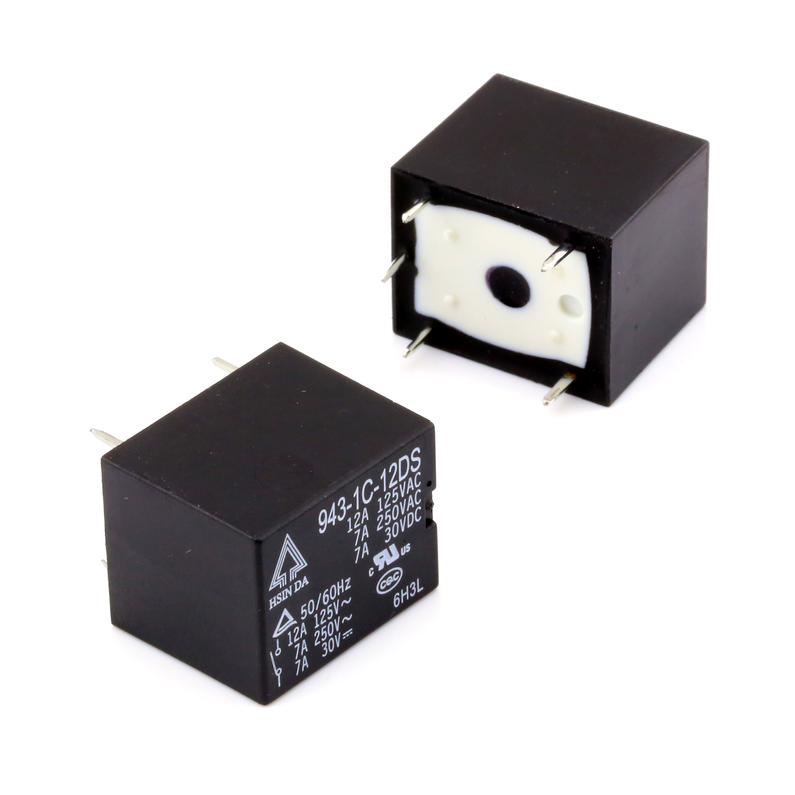 繼電器 SPDT 12VDC - 114284 產品圖片