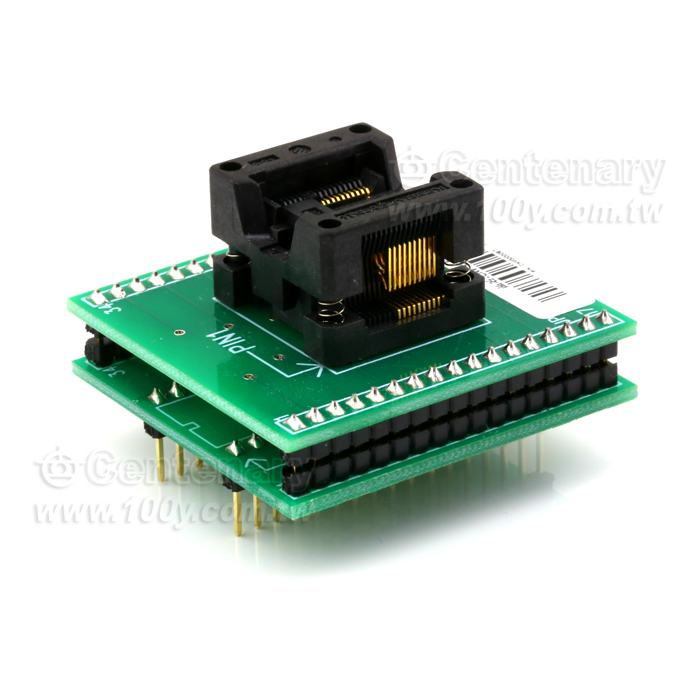 SSOP20 TO DIP20 轉換座 - 55036 產品圖片