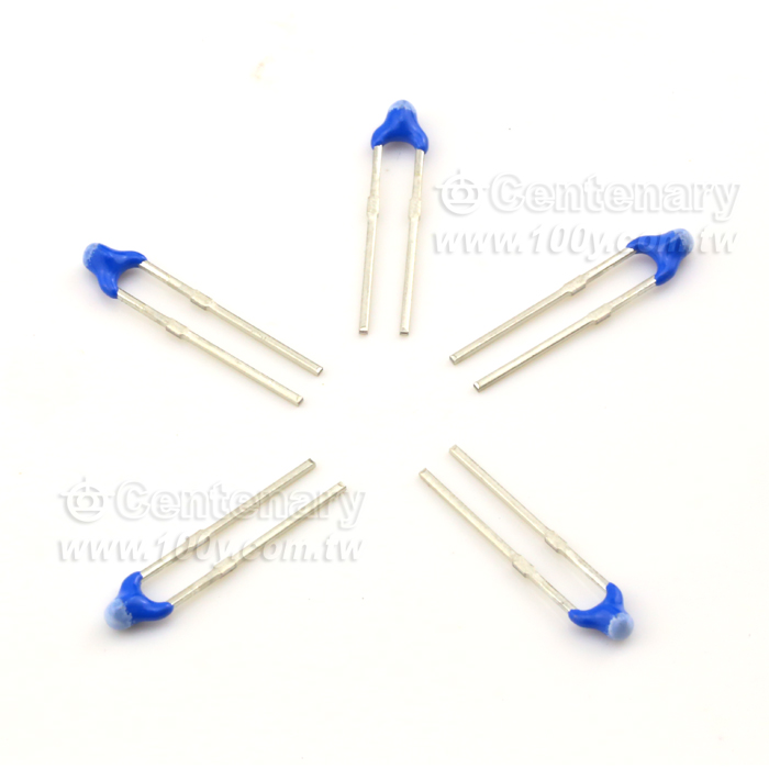 NTC熱敏電阻 10Kohm ±1% (L:60cm) - 114180 產品圖片