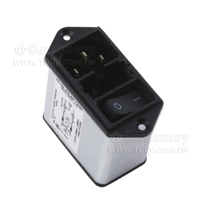 AC電源輸入模塊 - 114254 產品圖片