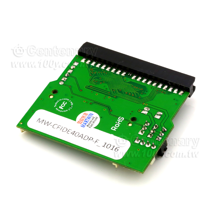 CF Memory Card to IDE hard Drive Specification - 114244 Product Image