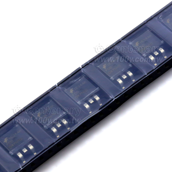 N-Channel PowerTrench MOSFET - 93810 Product Image