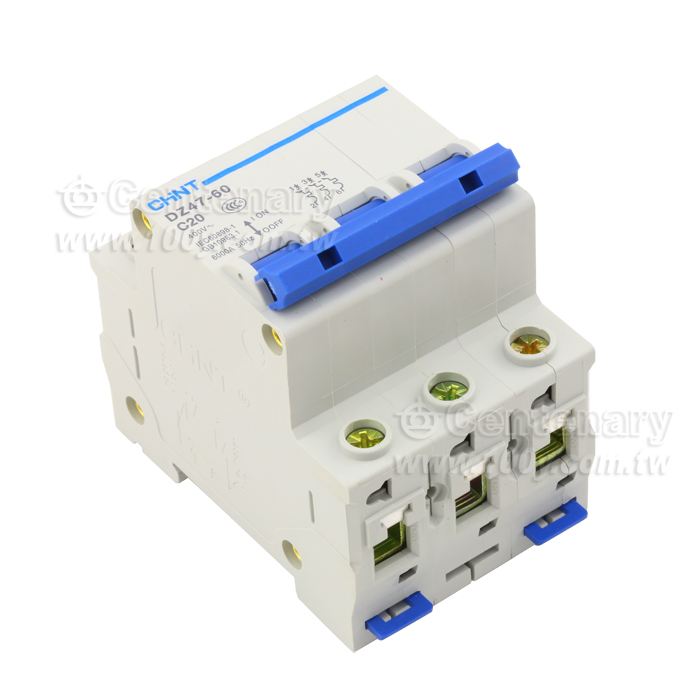 斷路器 3P/20A - 114314 產品圖片