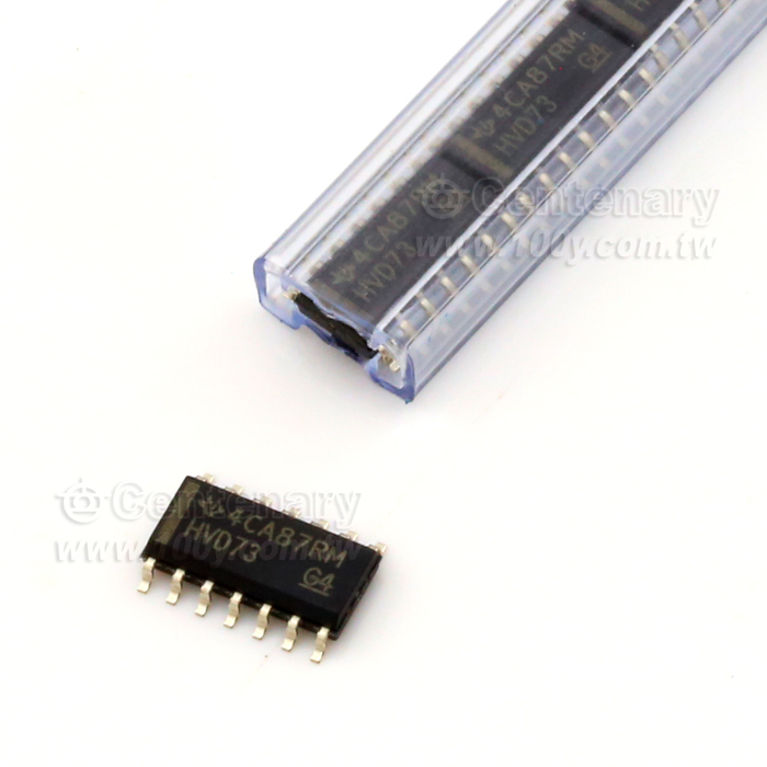 3.3-V Full-Duplex RS-485 Transceiver With ±12-kV IEC ESD - 114134 Product Image