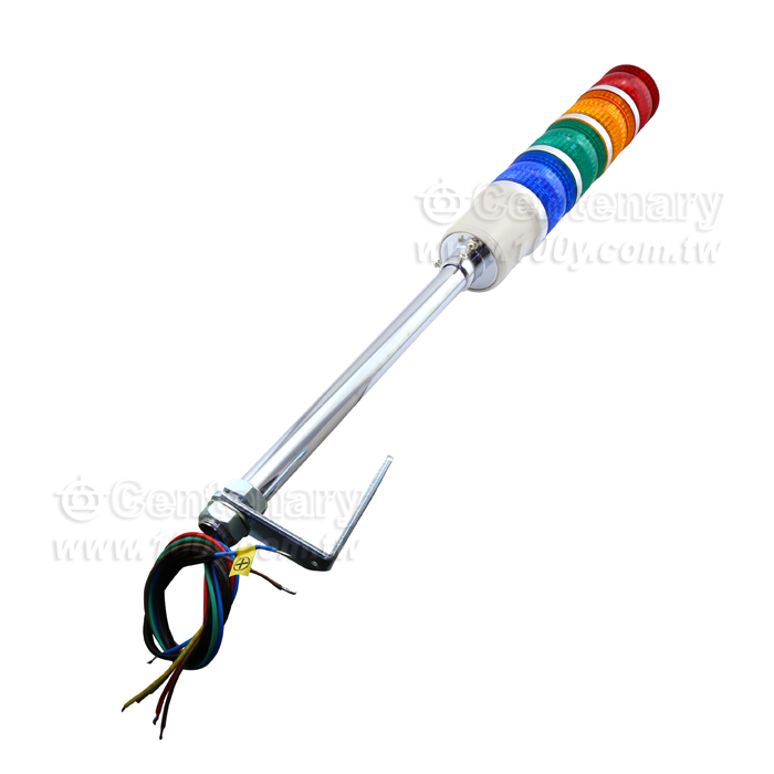 紅.黃.綠.藍光LED (閃光式) DC24V - 114294 產品圖片