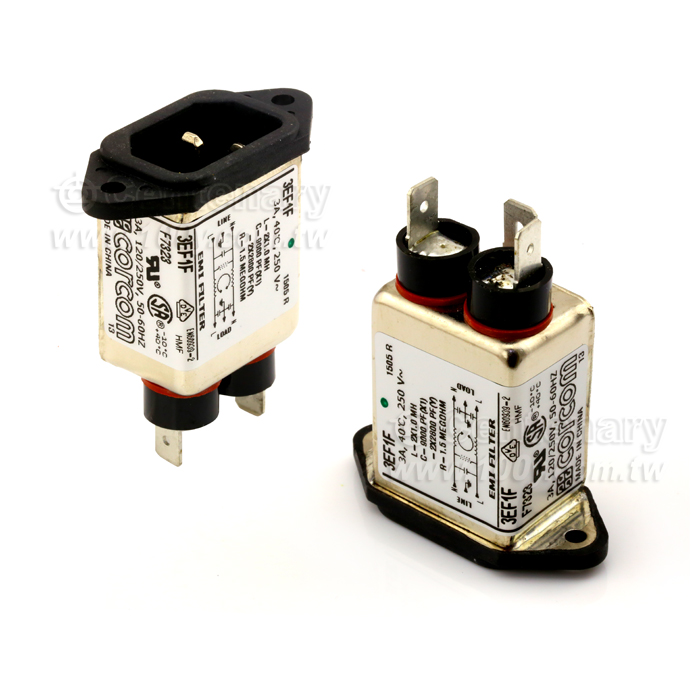AC電源輸入模塊 - 114331 產品圖片