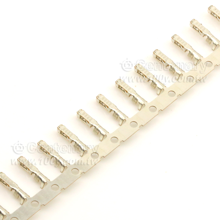 22-26AWG 鍍錫母端子 - 107268 產品圖片