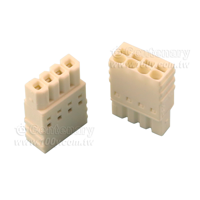 插拔式接線端子 4P - 114371 產品圖片