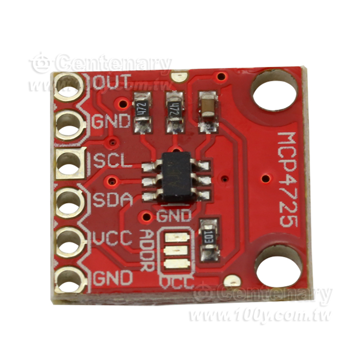 I2C DAC Breakout 模塊 - 114501 產品圖片