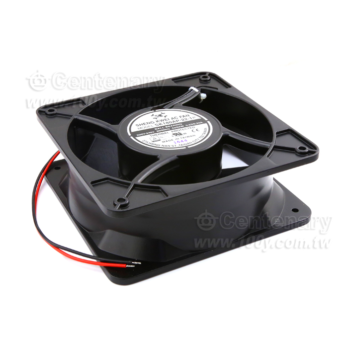 220VAC  7" 風扇- (耐高溫扇葉) - 114344 產品圖片