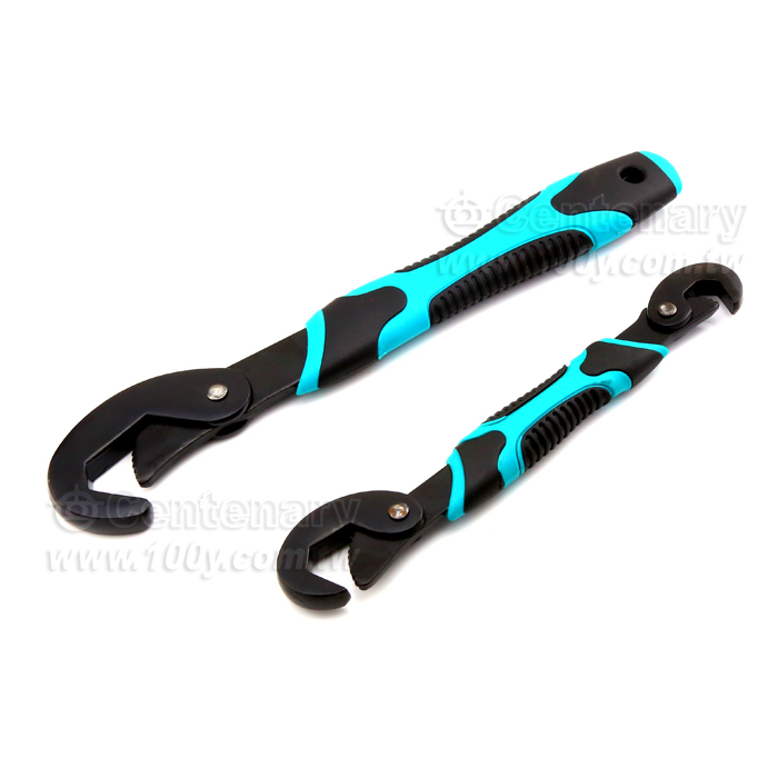黑色防銹萬能扳手 9-32mm (2支/組) - 114383 產品圖片