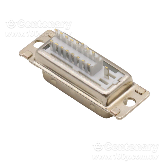 DVI 24P 公座 180° (焊線式) - 114508 產品圖片