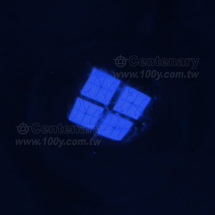 5W 大功率LED燈珠/藍光 - 114333 產品圖片