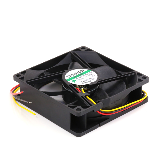 12VDC 三線式風扇 92*92*25mm - 148169 產品圖片