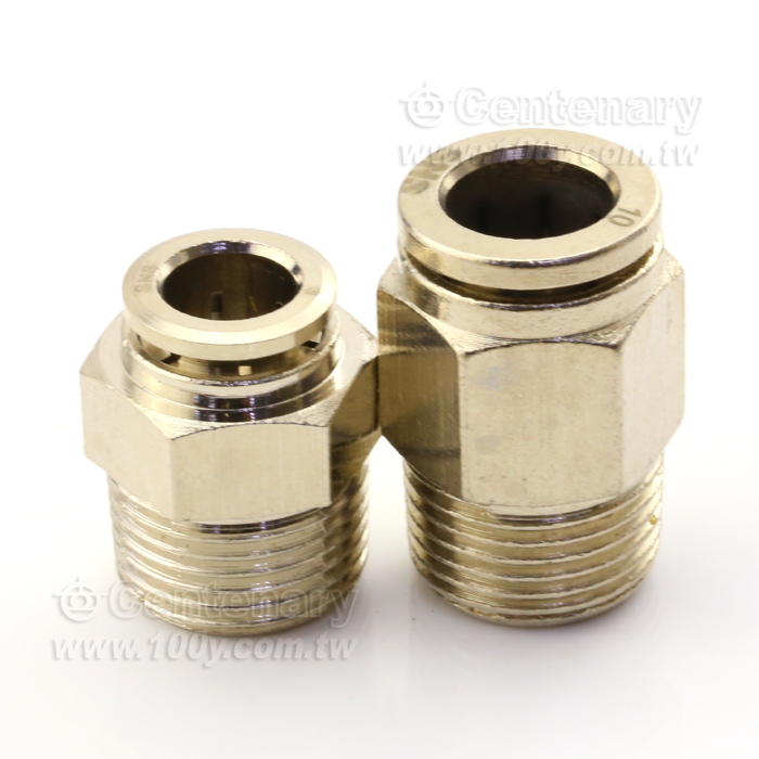 SNS_金屬快速接頭 外徑:8mm 3/8 - 114613 產品圖片