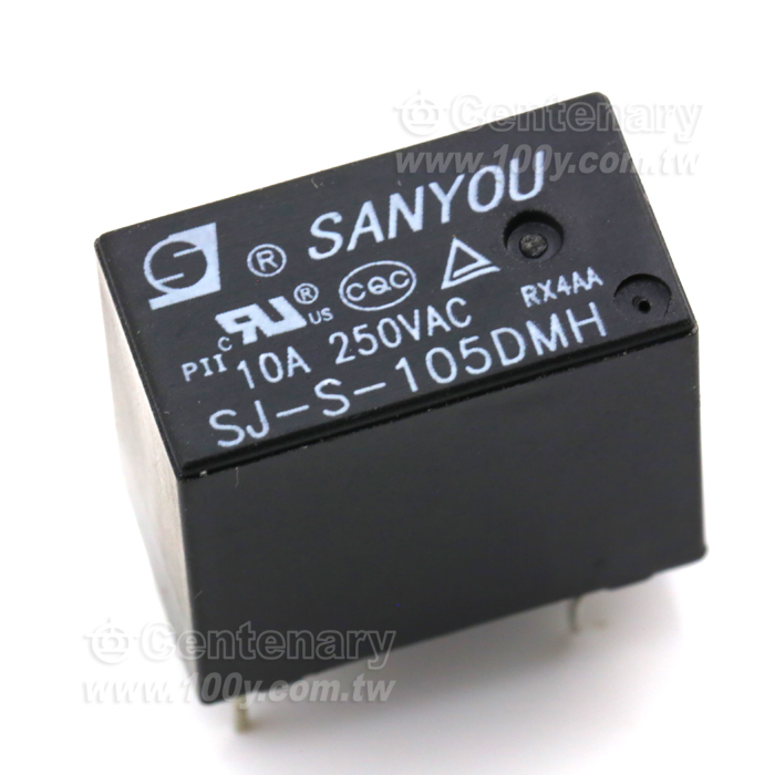 Sanyou_繼電器 5VDC - 114580 產品圖片