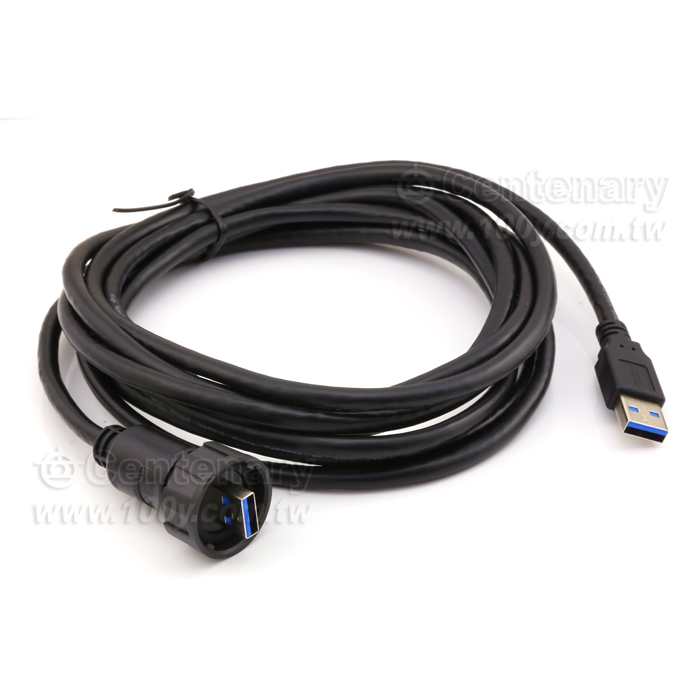 Cnlinko  USB3.0 Male Plug With Cable - 114437 Product Image