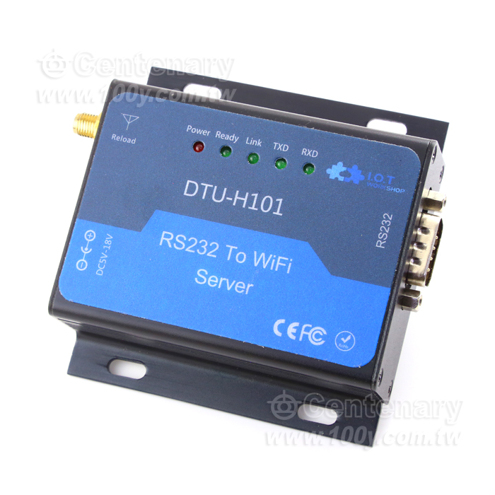 WIFI串口服務器RS232轉WIFI - 114628 產品圖片
