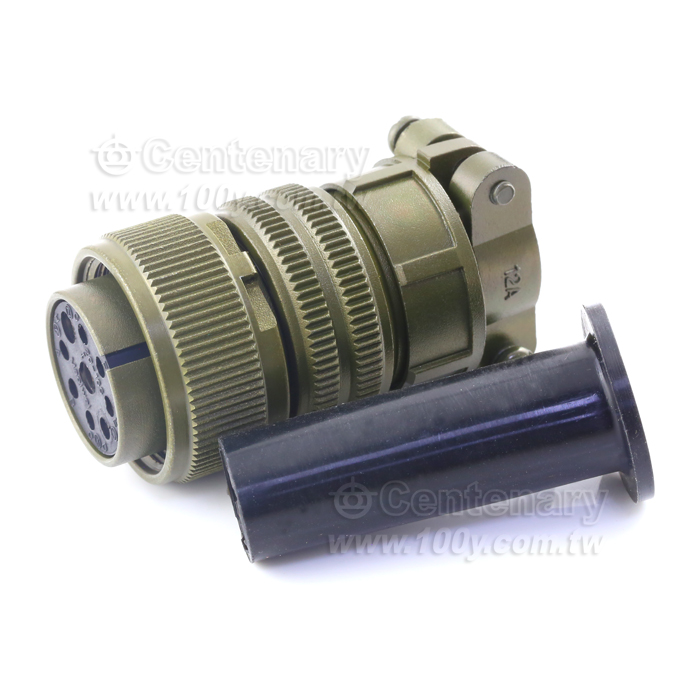 Straight Plug+Cable Strain Relief Clamp - 116265 Product Image
