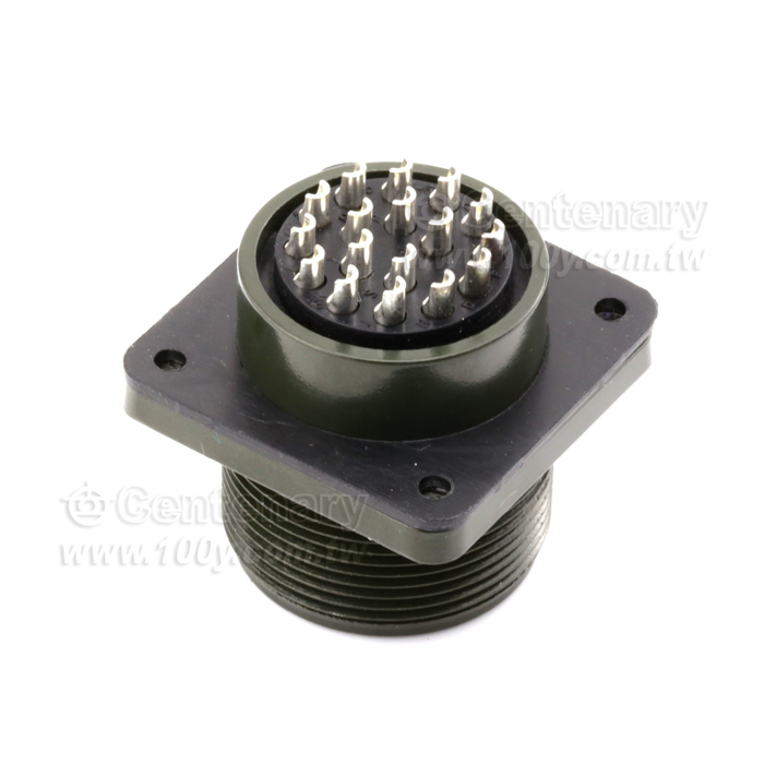 17P Box Mount Receptacle - 114708 Product Image