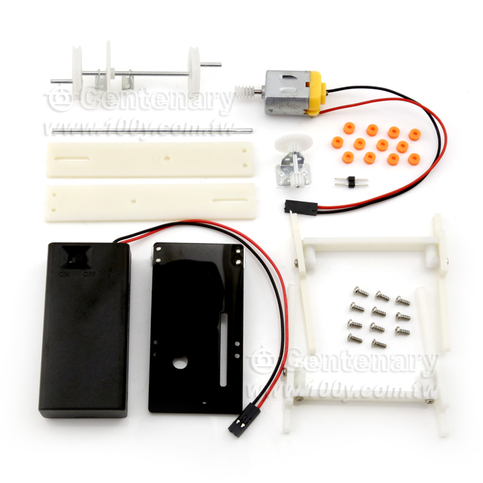 Biped Walking Robot - 114450 Product Image