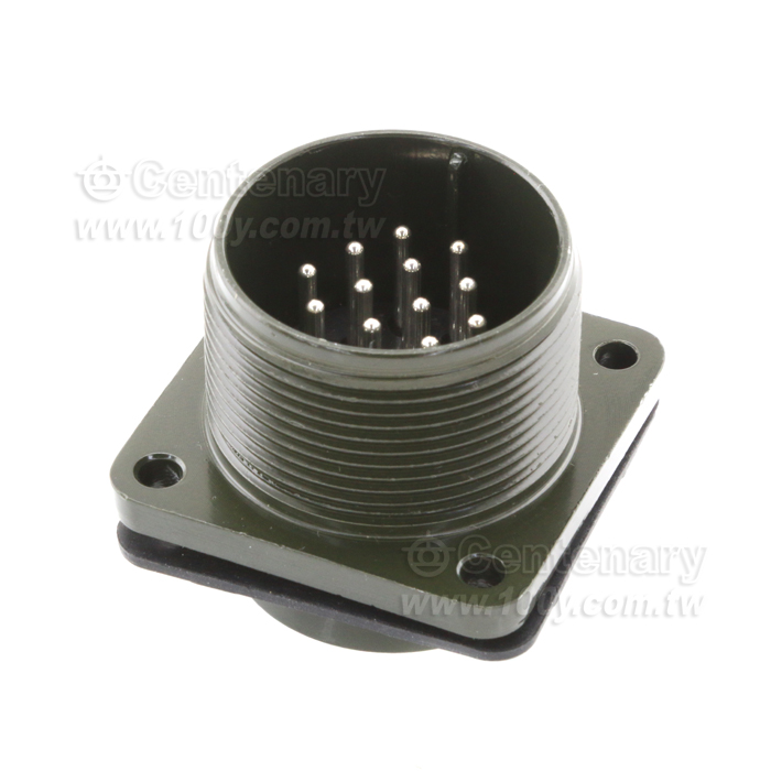 14P Box Mount Receptacle - 114699 Product Image