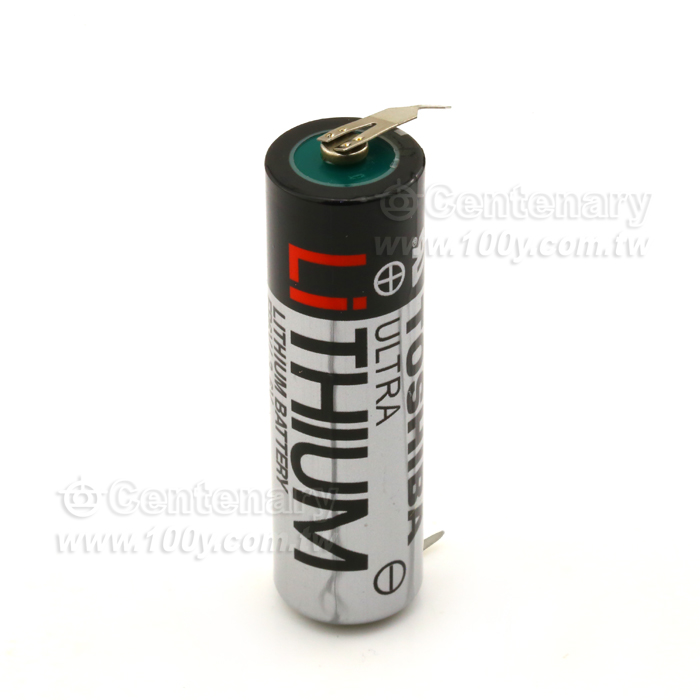 3.6V/2000mAh 不可充鋰電池 - 114520 產品圖片