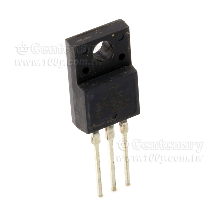 N-Channel Power MOSFET - 114487 Product Image