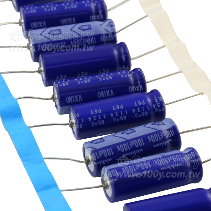 VX-100uF/100V ±20% - 114851 產品圖片