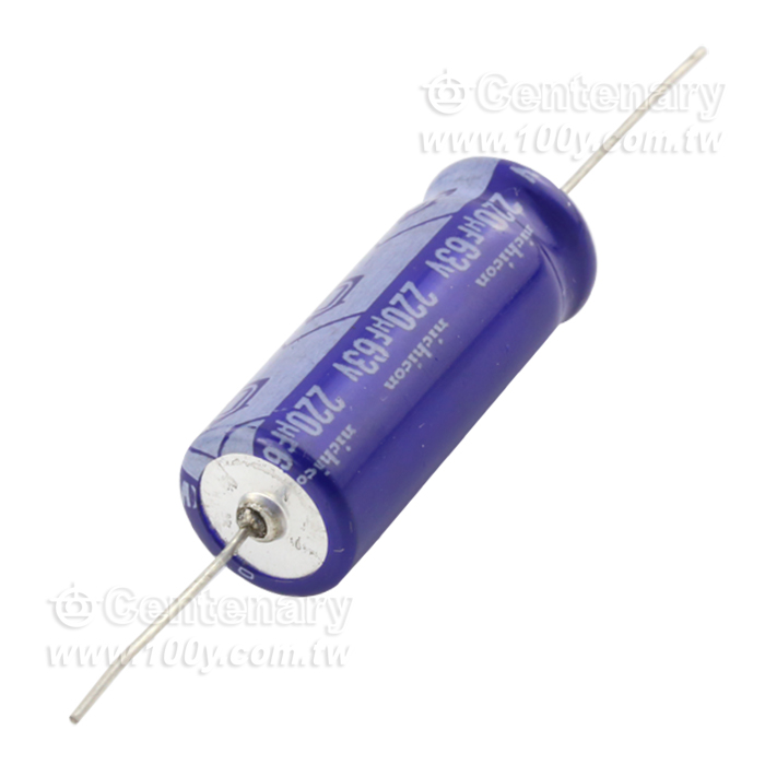 VX-220uF/63V ±20% - 114850 產品圖片