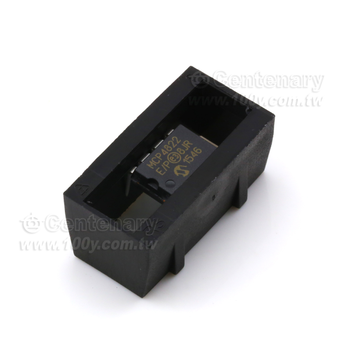 12-Bit DACs With Internal VREF and SPI Interface - 114557 Product Image