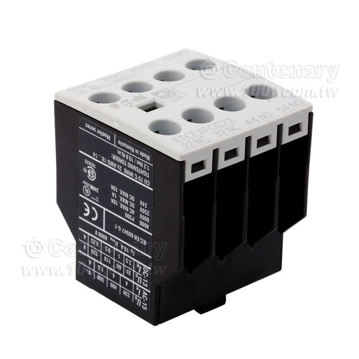 輔助觸點 2NO+2NC - 114636 產品圖片
