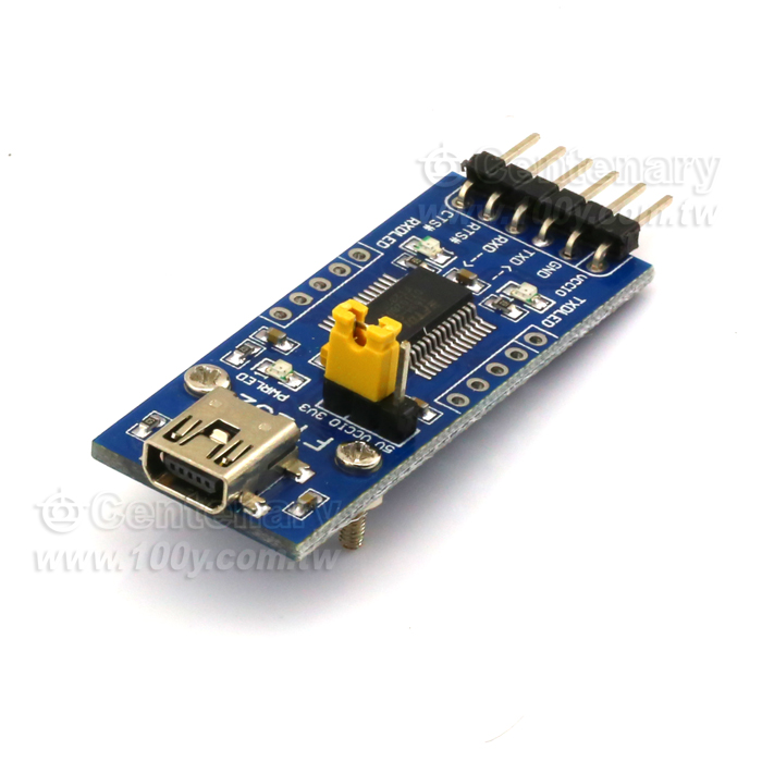 FT232模組 USB轉串口 USB轉TTL - 114650 產品圖片