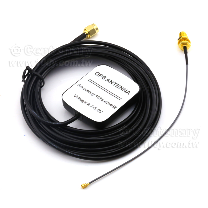 GPS External Antenna 天線 IPX轉接頭 - 114662 產品圖片