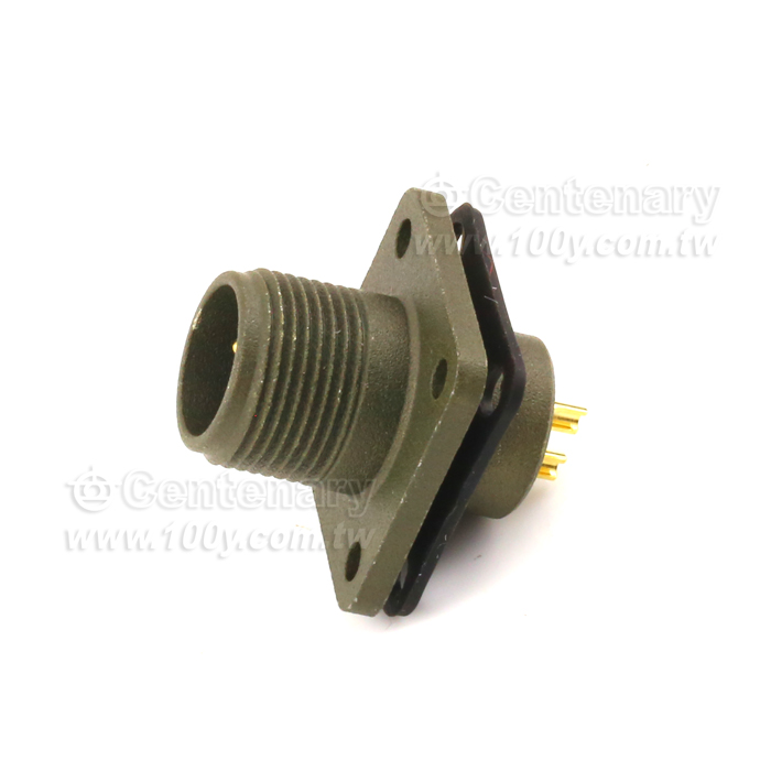 3P Box Mount Receptacle - 114727 Product Image