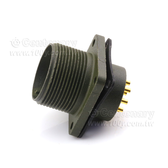 5P公端械外插座 23A~35A/ 500Vac/700Vdc - 64041 產品圖片