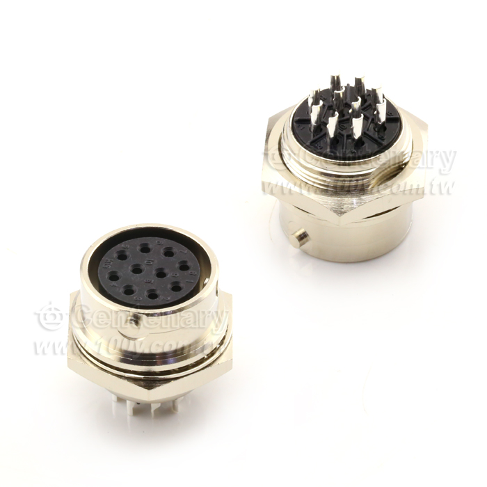 RM Series Shell Size 12-31mm Circular Connector - 114847 Product Image