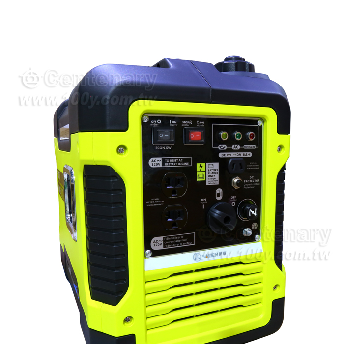 2KW變頻發電機 AC110V 加無鉛汽油92或95 - 113716 產品圖片